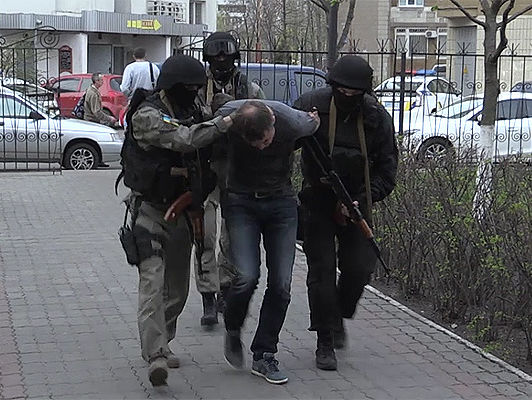 МВД: В Киеве задержан лидер российской преступной банды Косой, разыскиваемый Интерполом