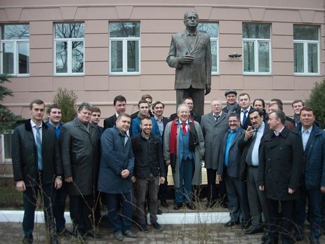 Жириновский на открытии памятника себе предложил ООН объявить всеобщую амнистию