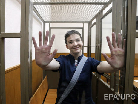 Савченко находится в заключении с июля 2014 года, и еще ни дня не была в Верховной Раде