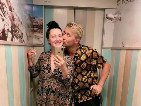 Бабкин сделал фото жены и детей