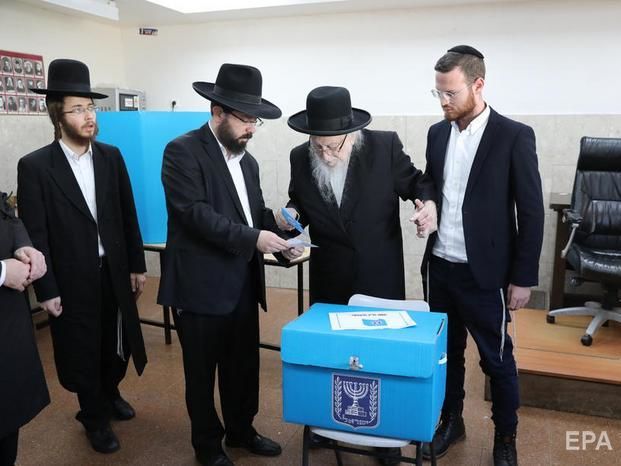 ﻿В Ізраїлі проводять дострокові вибори у Кнесет