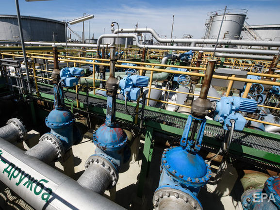 "Укртранснафта" получила от РФ €3,5 млн за транзит некачественной нефти по нефтепроводу "Дружба"