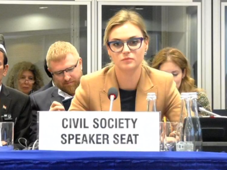 ﻿Українська делегація залишила засідання ОБСЄ після заяв про 