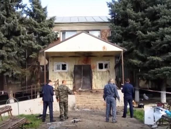  Полиция установила личности смертников, напавших на отделение полиции в Ставрополье