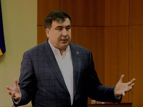 Саакашвили потребовал снять Стоянова в ближайшие дни, не исключив, что в противном случае может уйти в отставку