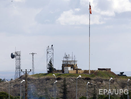 Турецкий город Килис обстреляли с территории Сирии, 12 раненых