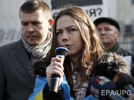 Вера Савченко напомнила, что российские власти выпустили Ходорковского через девять лет