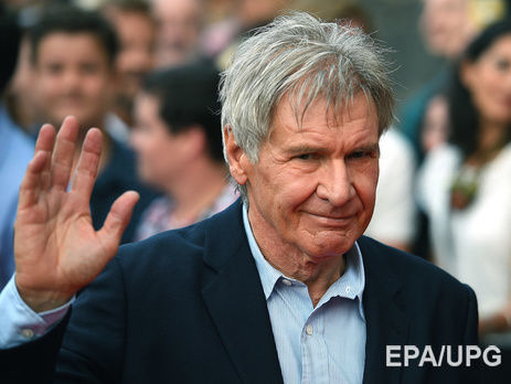 На имя Харрисона Форда по ошибке выписали ордер на арест