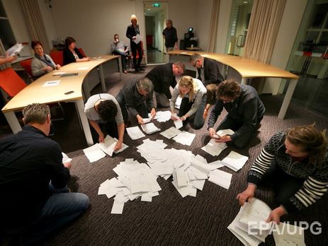 Сегодня огласят результаты референдума в Нидерландах об ассоциации с Украиной