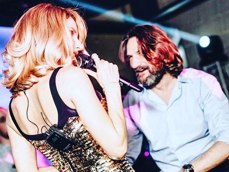 Бегбедер упал на колени перед певицей Loboda. Видео