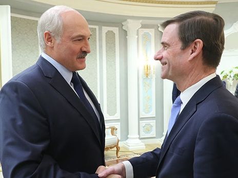 На встрече с Хейлом Лукашенко поднял тему войны в Украине