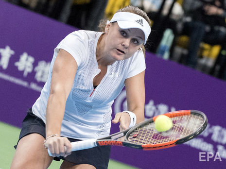 Козлова проиграла в первом раунде теннисного турнира в Гуанчжоу