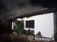 Сгорел дом Гонтаревой, Печерский суд арестовал недвижимость 