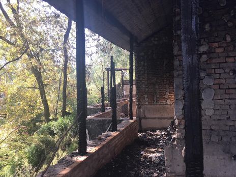 Полиция: После просмотра видео с камер наблюдения у следствия осталась одна версия пожара в доме Гонтаревой – поджог