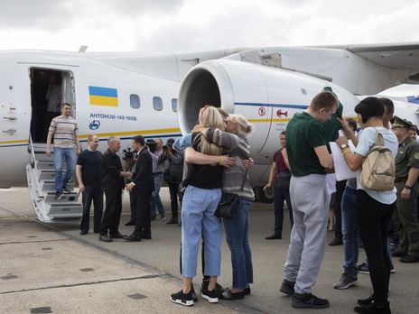 Обмен удерживаемыми лицами между Украиной и РФ состоялся 7 сентября