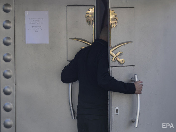 ﻿Саудівська Аравія продала будівлю Генконсульства у Стамбулі, де було вбито журналіста Хашоггі