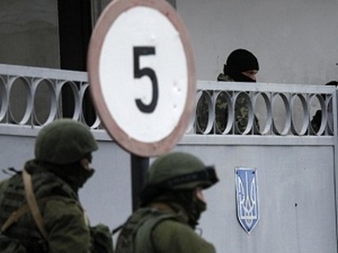 Крым: Генерал-полковника Коваля освободили