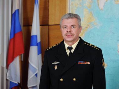 ГПУ открыла дело против командующего Черноморским флотом РФ