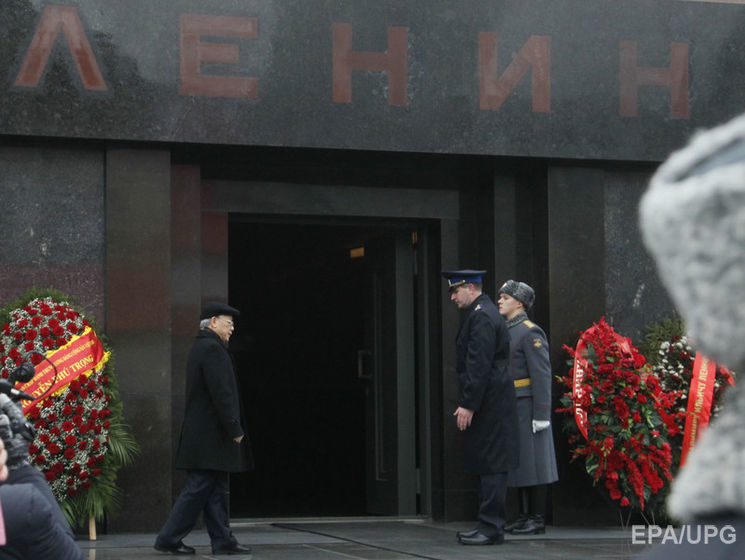 На содержание тела Ленина в 2016 году потратят 13 млн рублей