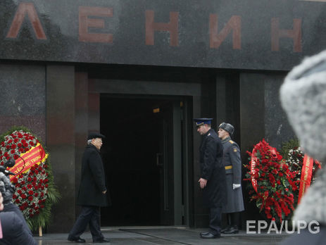 Обслуживание тела Ленина в этом году обойдется в 13 млн руб.
