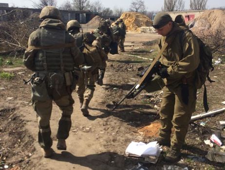 Пресс-центр АТО: Боевики попытались выбить украинских военных из Авдеевки