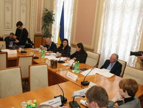 Заседание комитета Рады по иностранным делам