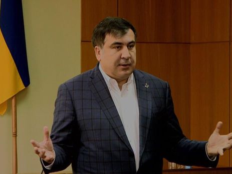 Саакашвили: Вероятность досрочных парламентских выборов в Украине очень высока
