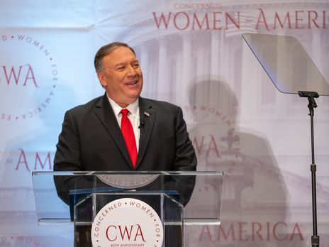 ﻿Пристайко вперше поспілкувався з Помпео