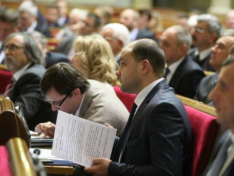 Рада отклонила законопроект о восстановлении доверия между заемщиками и кредиторами, на котором настаивал МВФ