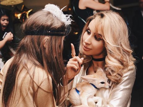 Loboda устроила для дочери день рождения в стиле 