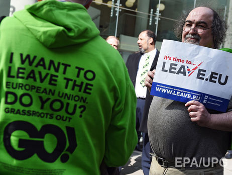 Опрос: Евроскептики опережают сторонников сохранения членства Великобритании в Евросоюзе