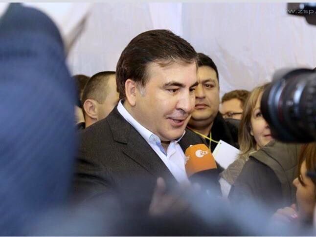 Саакашвили заработал в 2015 году 38 тыс. грн