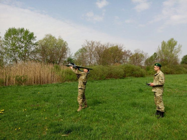 В Закарпатье пограничники разоблачили попытку контрабанды с помощью беспилотника