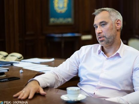 Рябошапка о поджоге дома экс-главы НБУ: Гонтарева же не зря проводит такую цепочку, на одном из концов которой мы знаем кто