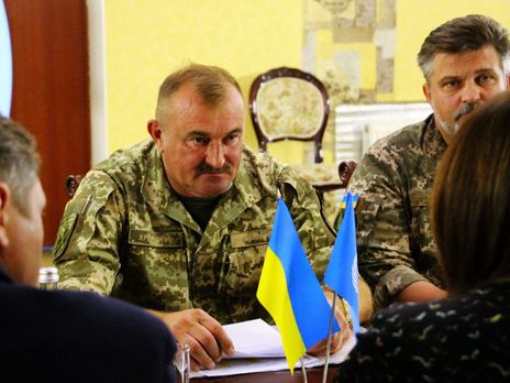 Командующий ООС заявил, что украинские военные готовятся к отводу войск по всей линии разграничения