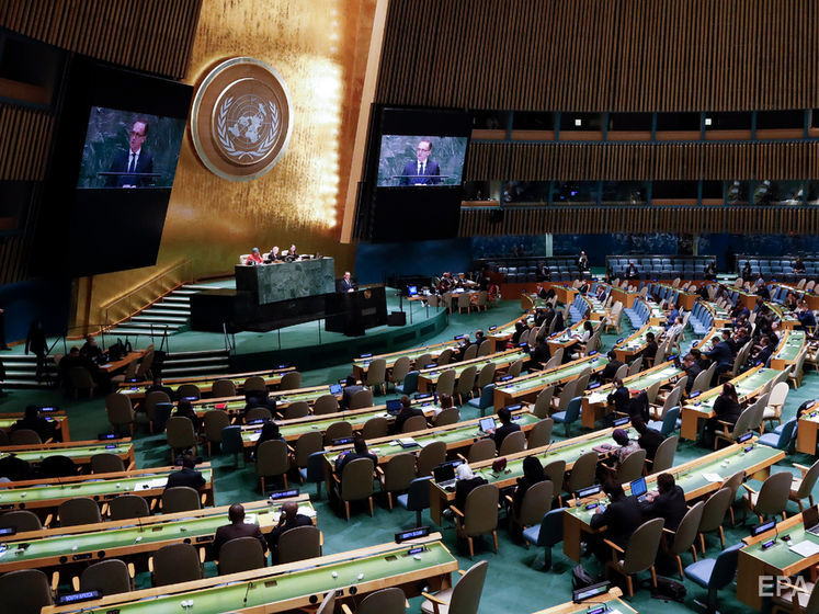 В Нью-Йорке началась 74-я сессия Генеральной Ассамблеи ООН. В повестке дня &ndash; ситуация на оккупированных территориях Украины