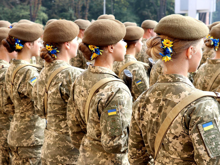 ﻿За 11 років кількість жінок у Збройних силах України зросла у 15 разів