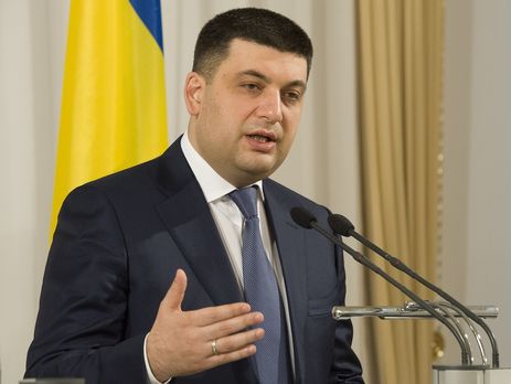 Нардеп Гончаренко: Коалиция выдвинула Гройсмана кандидатом в премьеры