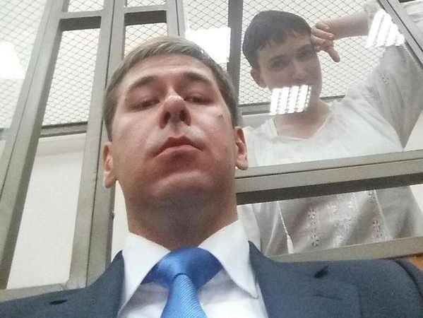 Адвокат: Савченко могут обменять до приговора Александрову и Ерофееву
