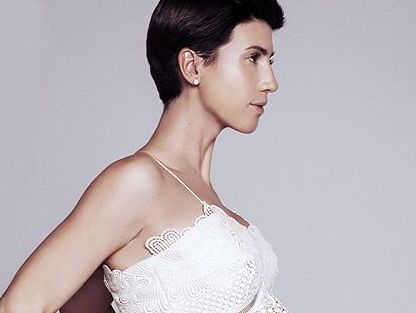 Беременная Анита Луценко готовит книгу о похудении