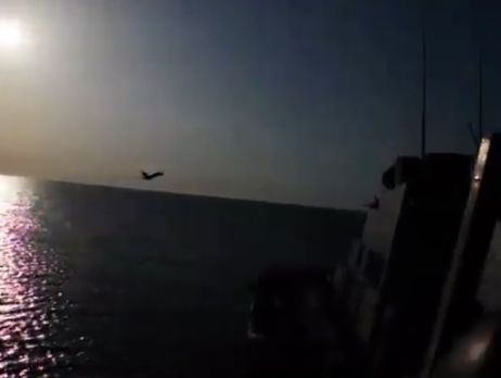 ВМС США: Маневры российских истребителей вблизи эсминца Donald Cook были непрофессиональны и небезопасны