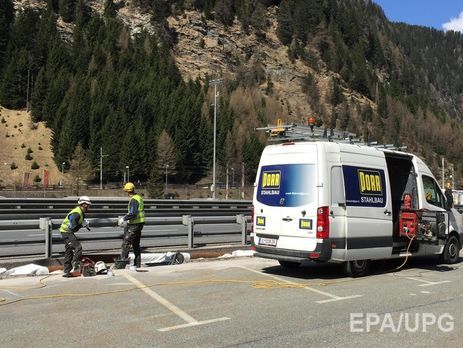 Австрия начала строить на границе с Италией барьер против беженцев
