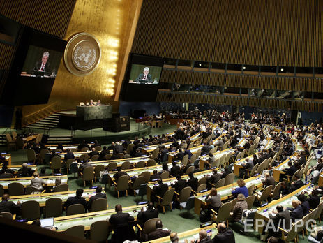 Украина сообщила ООН о запрете Меджлиса оккупационными 