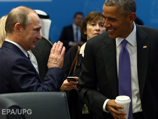 Путин: Президент США &ndash; порядочный человек