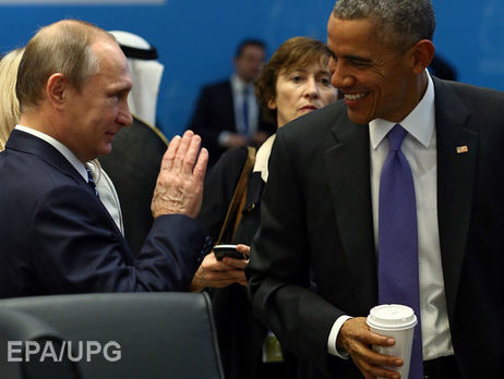 Путин отметил мужество Обамы
