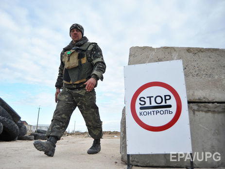Белорусам отказали во въезде в Украину