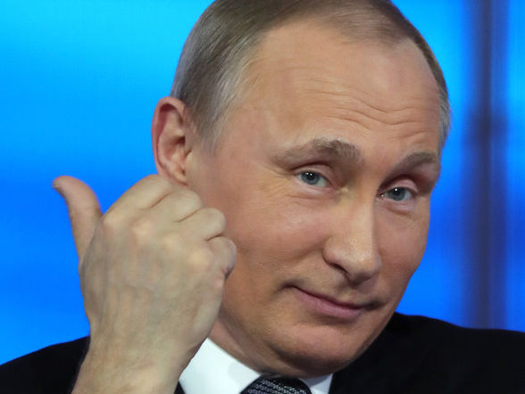 Путин о том, как он ругается матом: В России есть такой грех. Отмолим. Видео