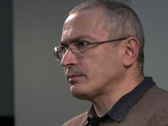 Ходорковский впервые с 2005 года вошел в рейтинг самых богатых людей России