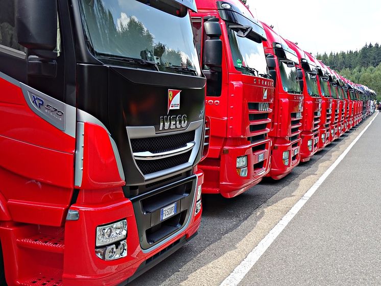 КГГА ограничила въезд грузовиков в Киев со стороны Борисполя