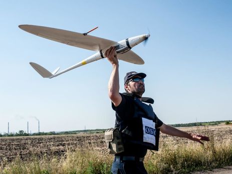 Мониторинговая миссия ОБСЕ обнаружила в Петровском установленные противотанковые мины